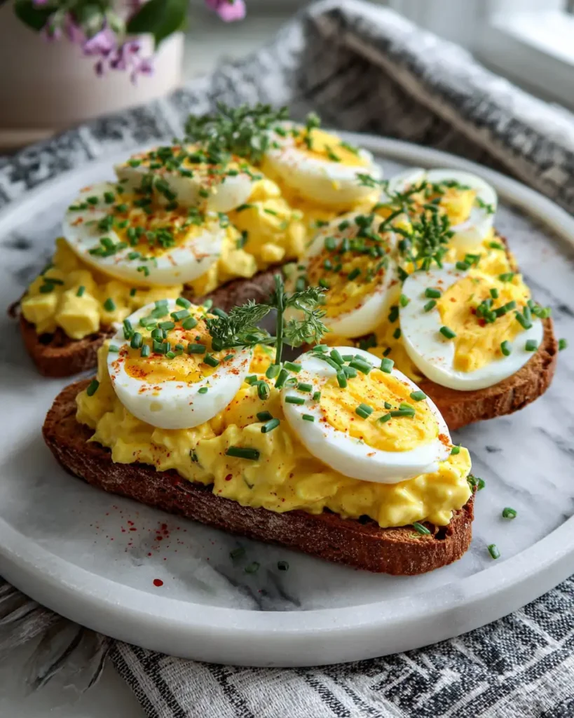 Turn Up the Heat with This Irresistible Spicy Egg Salad Recipe - Featured Image