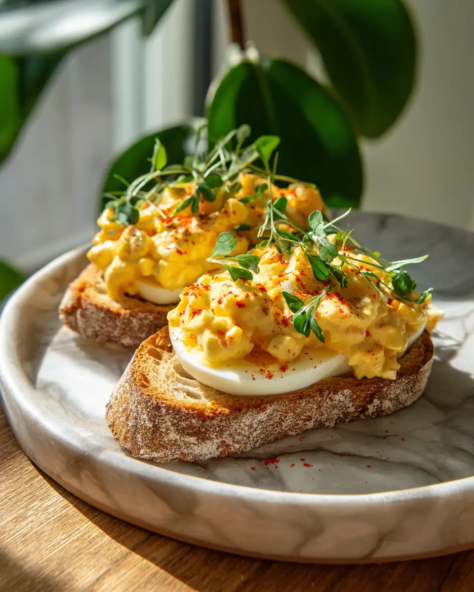 Final dish - Turn Up the Heat with This Irresistible Spicy Egg Salad Recipe