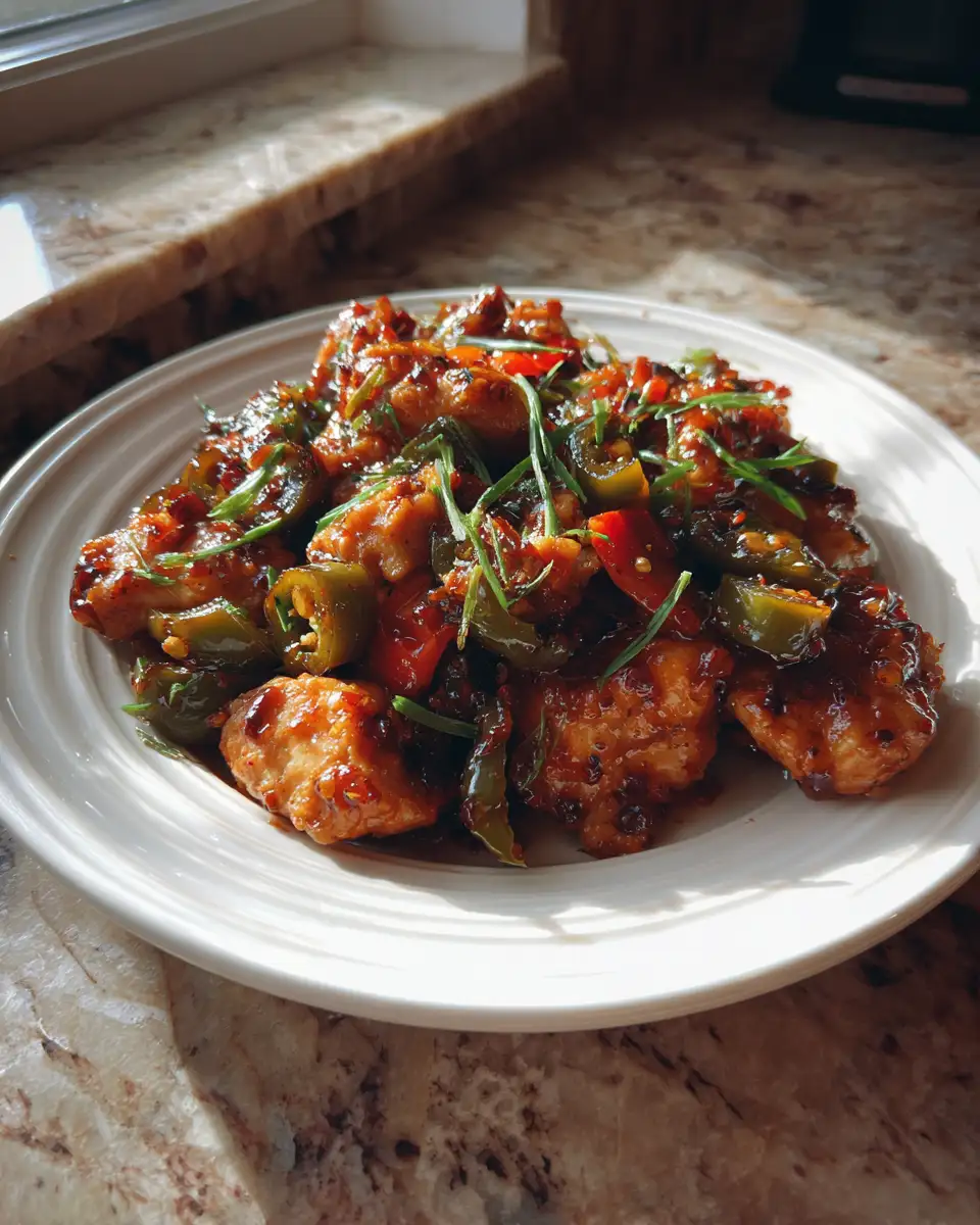 Fiery Flavor Explosion How to Make the Perfect Spicy Jalapeño Chicken - Featured Image