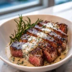 Savor the Perfect Juicy Steak with Irresistible Garlic Cream Sauce - Featured Image