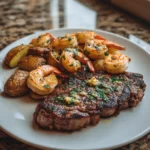 Savor the Perfect Feast: Steak with Shrimp and Garlic Butter Potatoes - Featured Image