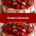 Deliciously Creamy Strawberry Cheesecake Your Taste Buds Will Love