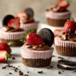 Sweet and Crispy Strawberry Oreo Cups Your New Favorite Dessert - Featured Image