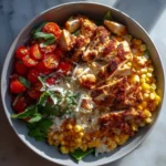 Ultimate Street Corn Chicken Bowl Recipe for a Flavor Packed Meal - Featured Image