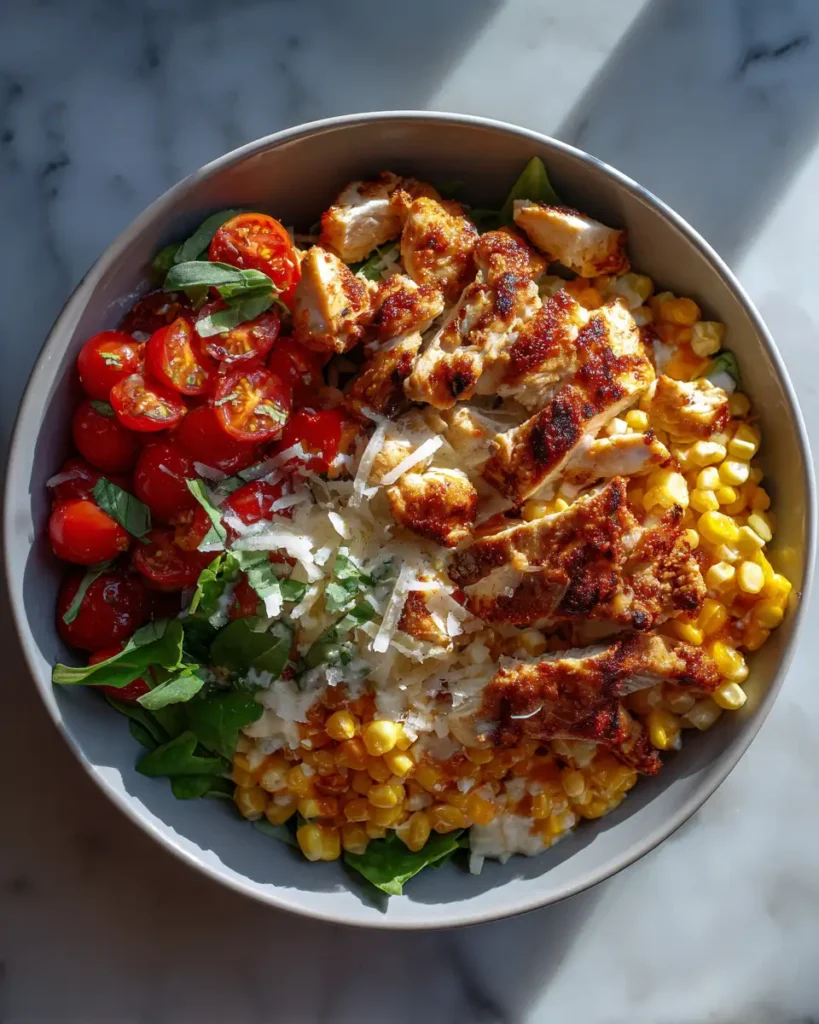 Ultimate Street Corn Chicken Bowl Recipe for a Flavor Packed Meal - Featured Image