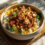 Ultimate Street Corn Chicken Rice Bowl Recipe to Satisfy Your Cravings - Featured Image