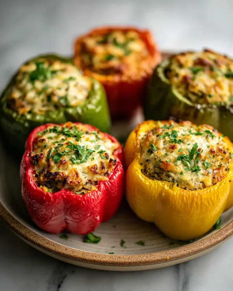 Delicious Stuffed Bell Peppers Your Family Will Love - Featured Image