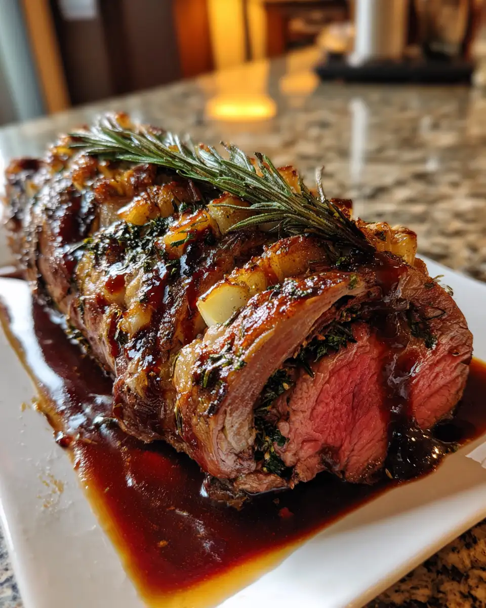 Final dish - Ultimate Stuffed Lamb Roast Recipes for the True Lover