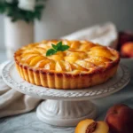 Sweet and Juicy Summer Peach Cake Perfect for Warm Days - Featured Image