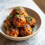 Irresistible Teriyaki Chicken Meatballs Your Taste Buds Will Love - Featured Image