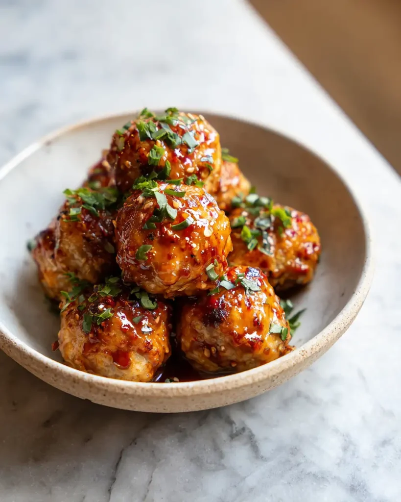 Irresistible Teriyaki Chicken Meatballs Your Taste Buds Will Love - Featured Image