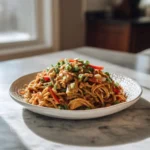 Discover the Irresistible Flavor of Thai Peanut Noodles - Featured Image