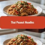 Discover the Irresistible Flavor of Thai Peanut Noodles