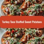 Deliciously Healthy Turkey Taco Stuffed Sweet Potatoes to Satisfy Your Cravings