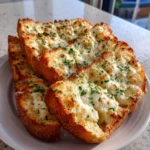 Irresistibly Delicious The Ultimate Cheesy Garlic Bread Recipe - Featured Image