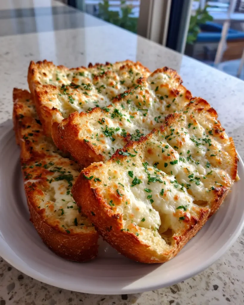Irresistibly Delicious The Ultimate Cheesy Garlic Bread Recipe - Featured Image