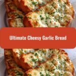 Irresistibly Delicious The Ultimate Cheesy Garlic Bread Recipe
