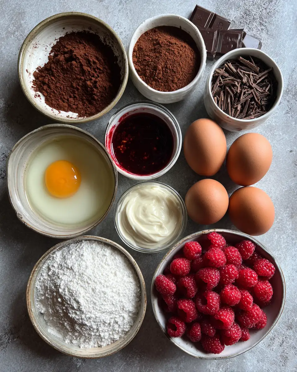 Ingredients for Sweetheart Treats: Irresistible Valentine's Day Desserts to Impress Your Love