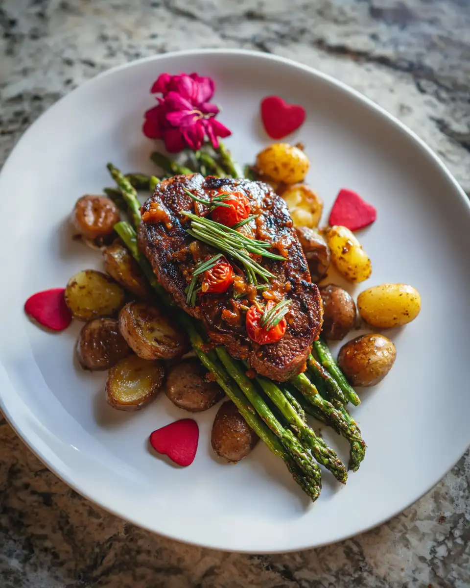 Final dish - Sweet and Savory Valentine's Day Treats to Wow Your Loved One