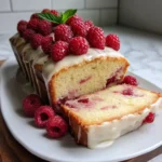 Decadent Delight: Indulge in the Irresistible White Chocolate Raspberry Loaf Cake - Featured Image
