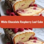 Decadent Delight: Indulge in the Irresistible White Chocolate Raspberry Loaf Cake