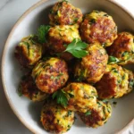 Deliciously Healthy Zucchini Meatballs That Will Make Your Taste Buds Dance - Featured Image
