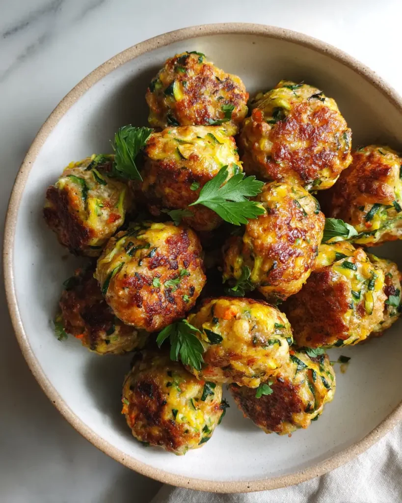 Deliciously Healthy Zucchini Meatballs That Will Make Your Taste Buds Dance - Featured Image