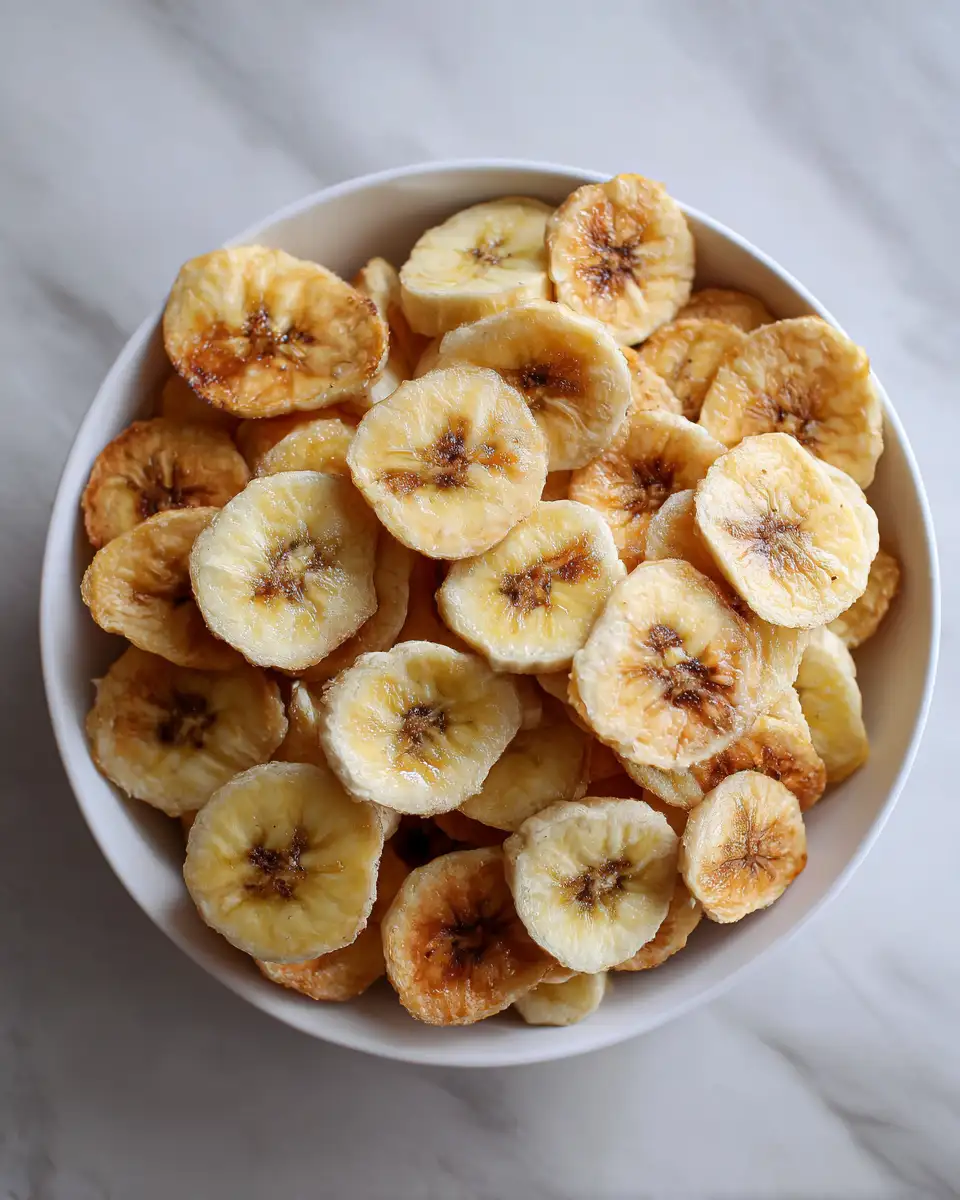 Crunchy Delicious Air Fryer Banana Chips Your New Favorite Snack - Featured Image