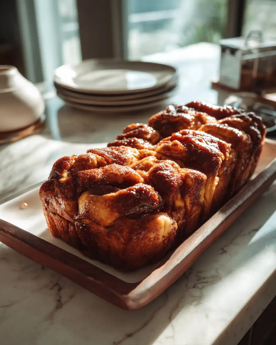 Irresistible Apple Butter Pull-Apart Bread Recipe to Savor Now - Featured Image