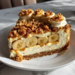 Decadent Banana Pudding Crunch Cheesecake Recipe to Satisfy Your Sweet Tooth - Featured Image