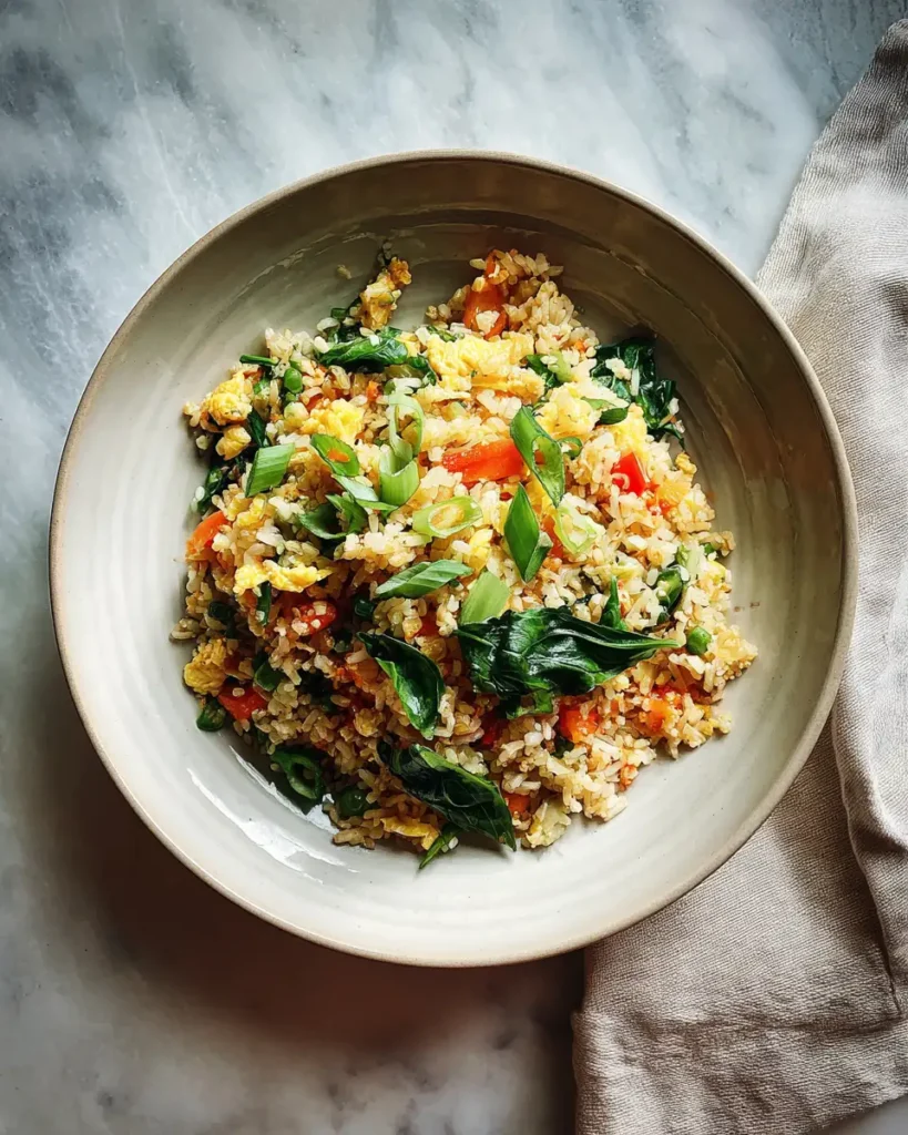 Discover the Irresistible Flavor of Basil Fried Rice - Featured Image
