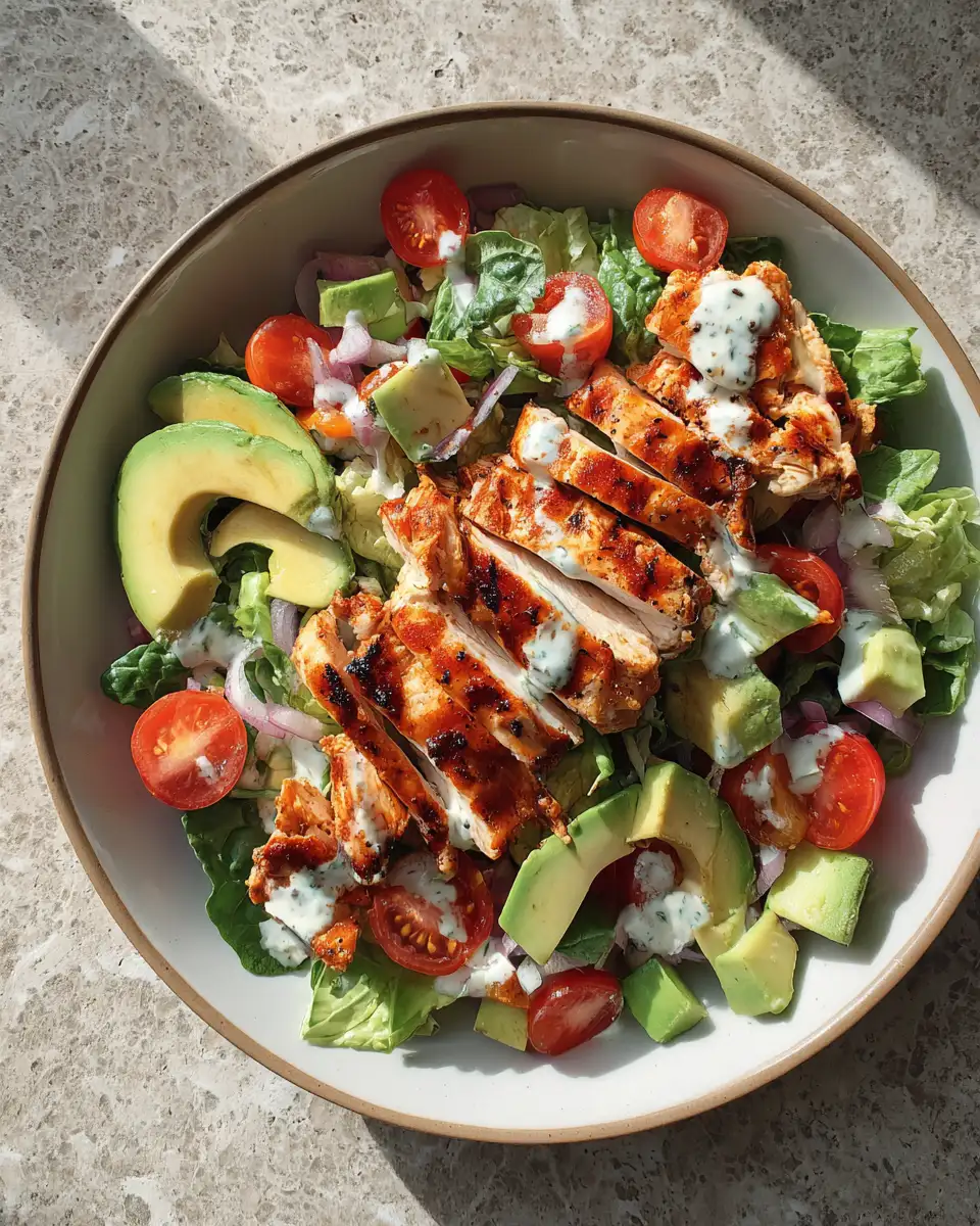 Ultimate BBQ Chicken Salad Recipe for a Flavor-Packed Meal - Featured Image