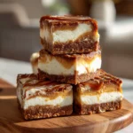 Irresistible Biscoff Caramel Cheesecake Bars to Satisfy Your Sweet Tooth - Featured Image