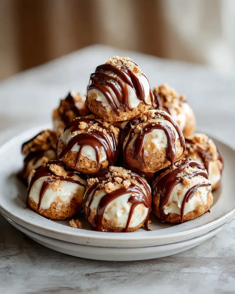 Irresistible Biscoff Cheesecake Truffle Bites You Can't Stop Eating - Featured Image