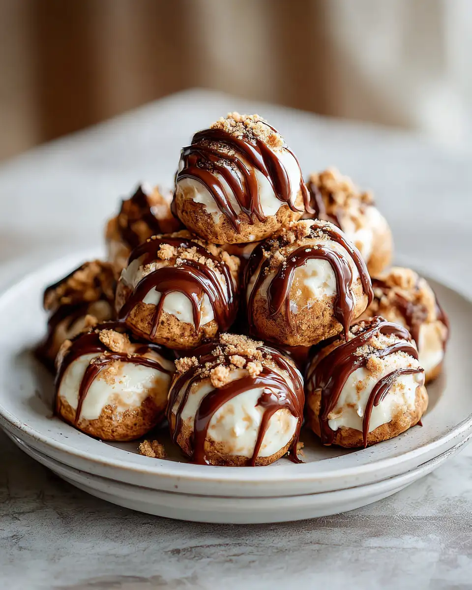 Irresistible Biscoff Cheesecake Truffle Bites You Can't Stop Eating - Featured Image