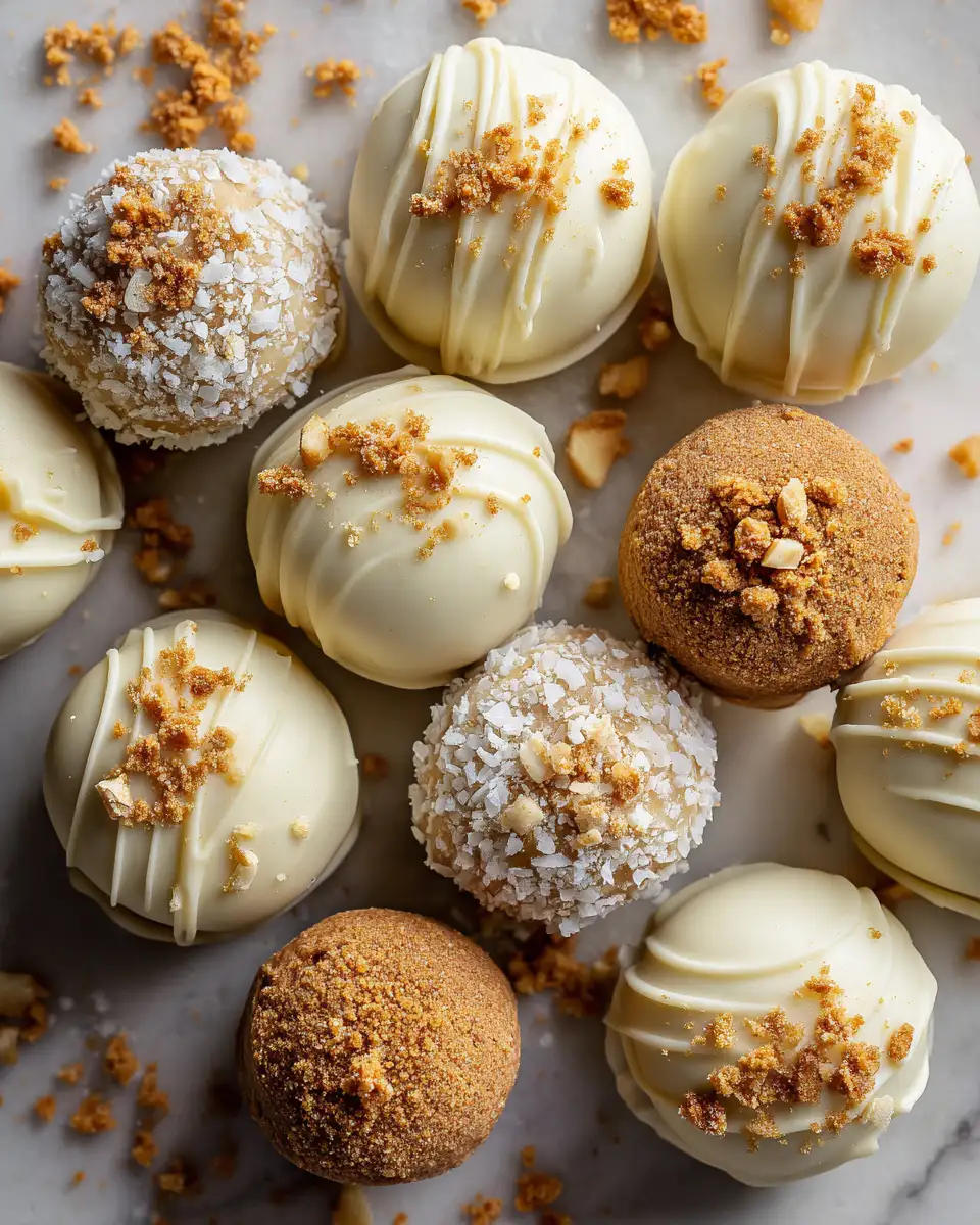 Ingredients for Irresistible Biscoff Cheesecake Truffle Bites You Can't Stop Eating