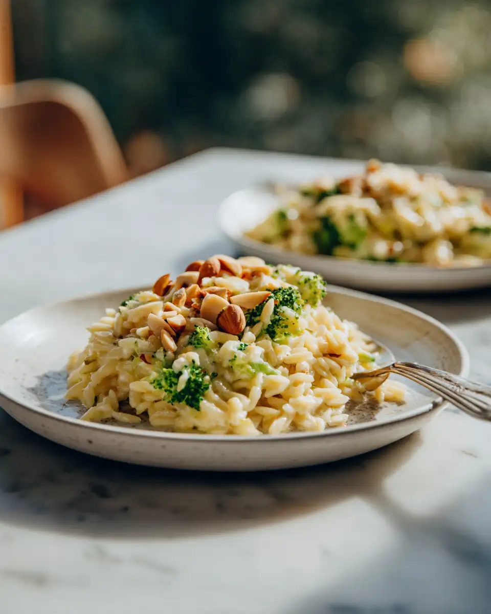 Creamy Broccoli Cheese Orzo: A Deliciously Irresistible Comfort Food - Featured Image