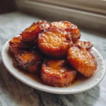 Deliciously Sweet and Savory Brown Sugar Glazed Scalloped Sweet Potatoes - Featured Image