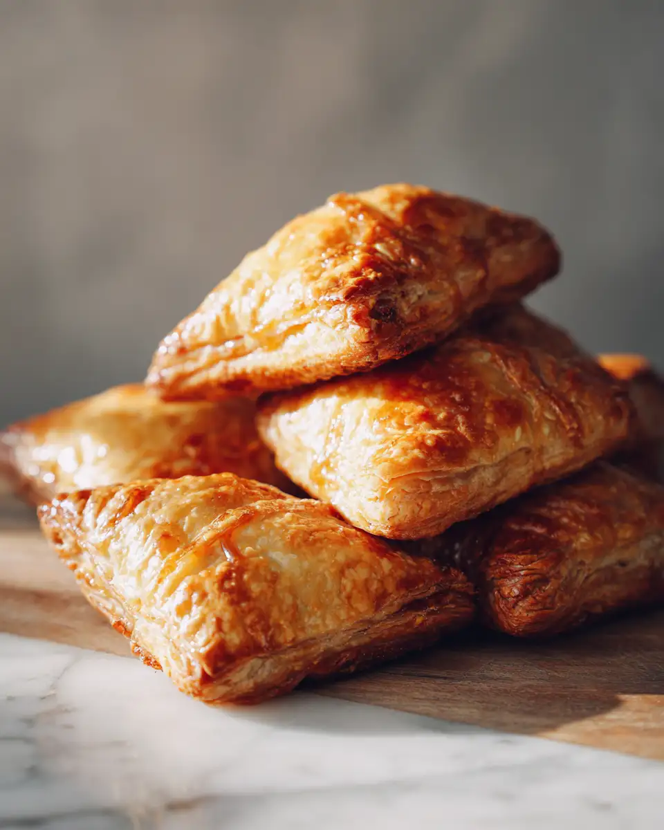 Deliciously Crispy Caramel Apple Turnovers You Can't Resist - Featured Image
