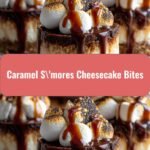 Irresistible Caramel S'mores Cheesecake Bites That Will Melt Your Heart