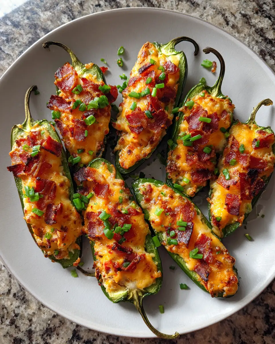 Final dish - Spicy Delight: Cheese and Chorizo Stuffed Jalapeños Recipe