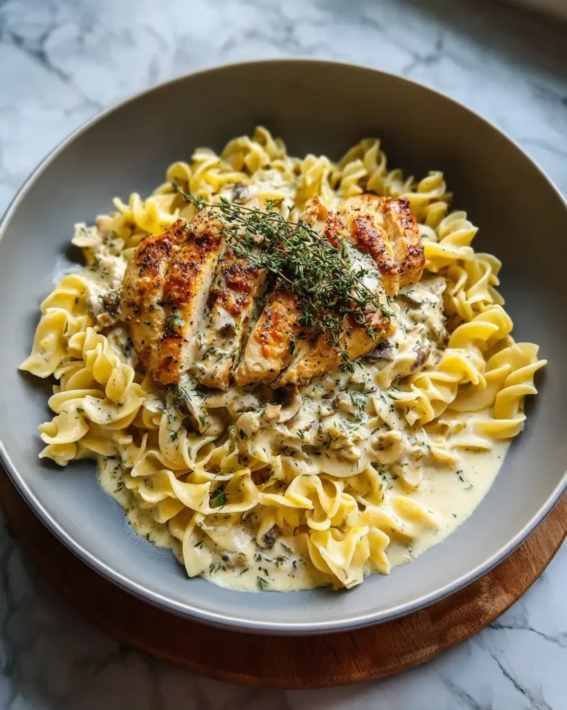 Creamy Chicken and Buttered Noodles the Ultimate Comfort Food - Featured Image
