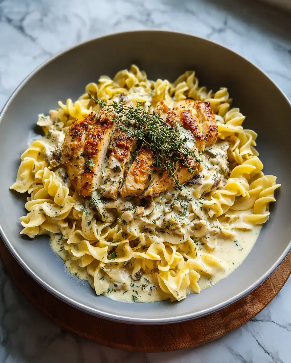 Creamy Chicken and Buttered Noodles the Ultimate Comfort Food - Featured Image