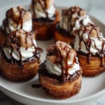 Irresistible Chocolate Churro Cheesecake Bites That Will Sweeten Your Day - Featured Image