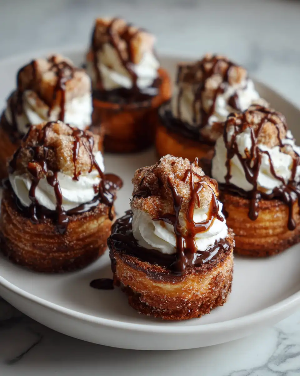 Irresistible Chocolate Churro Cheesecake Bites That Will Sweeten Your Day - Featured Image