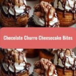 Irresistible Chocolate Churro Cheesecake Bites That Will Sweeten Your Day