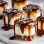Irresistible Chocolate Covered Caramel Cheesecake Bites That Will Sweeten Your Day - Featured Image