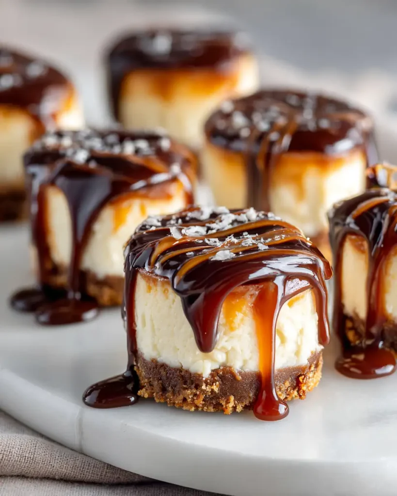 Irresistible Chocolate Covered Caramel Cheesecake Bites That Will Sweeten Your Day - Featured Image