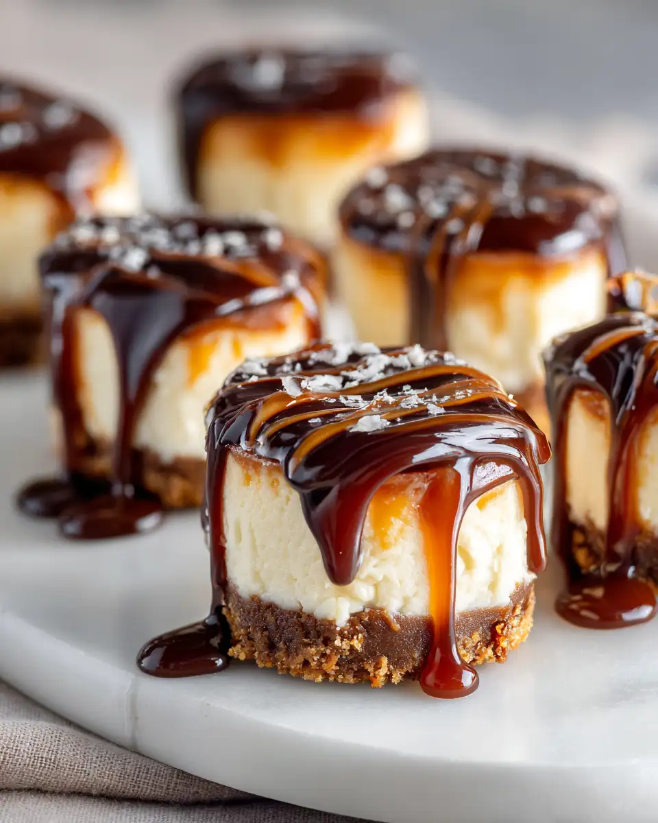 Irresistible Chocolate Covered Caramel Cheesecake Bites That Will Sweeten Your Day - Featured Image