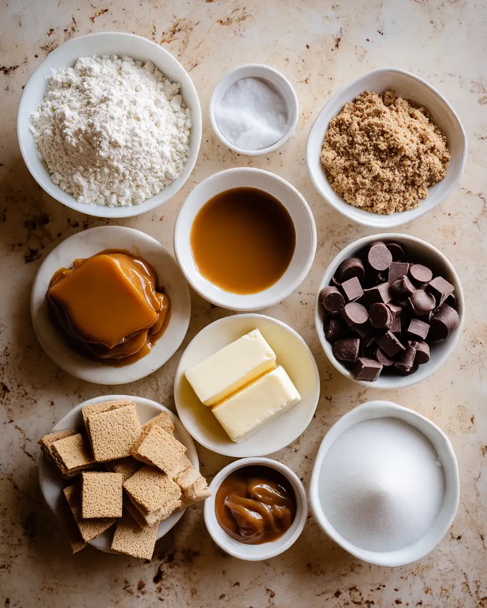 Ingredients for Irresistible Chocolate Covered Caramel Cheesecake Bites That Will Sweeten Your Day